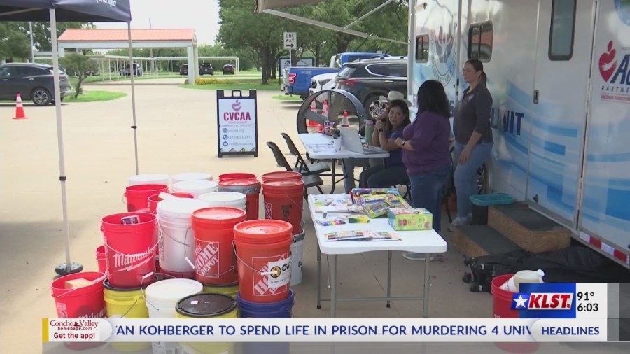 Concho Valley CAA Takes Over as Hidalgo’s Mobile Response Unit Leaves