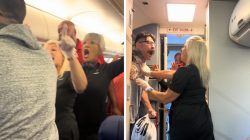 Ex-Boxer Removed from Flight After Bin Explosion [VIDEO]