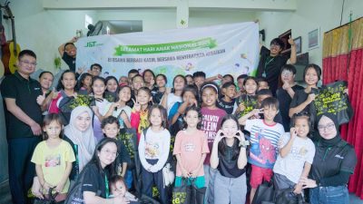J&T Cargo: Tanggung Jawab yang Menyentuh Hati Anak-Anak