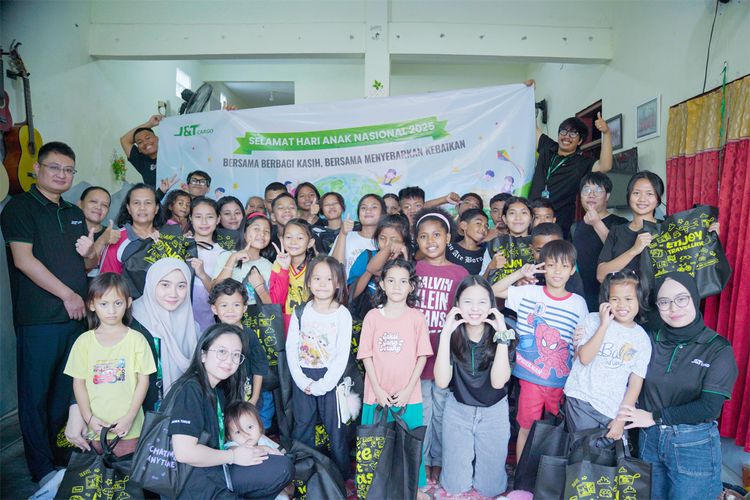 J&T Cargo: Tanggung Jawab yang Menyentuh Hati Anak-Anak