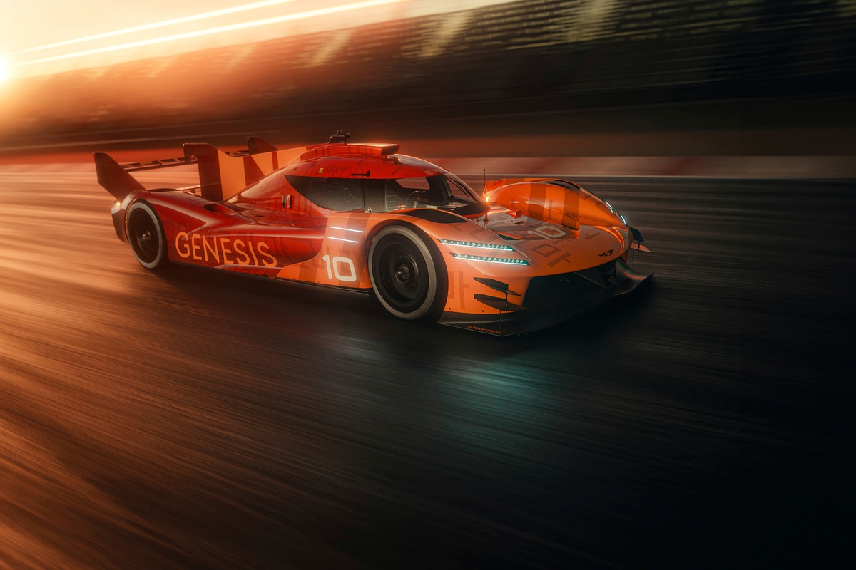 Genesis fires up Hypercar engine ahead of WEC 2026 debut