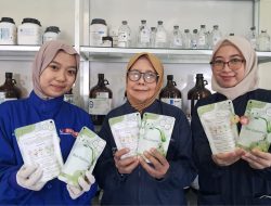 Bio-Galvera, Masker Alami dari Cangkang Telur dan Lidah Buaya Karya Mahasiswa UM Surabaya Bio-Galvera, Masker Alami dari Cangkang Telur dan Lidah Buaya Karya Mahasiswa UM Surabaya