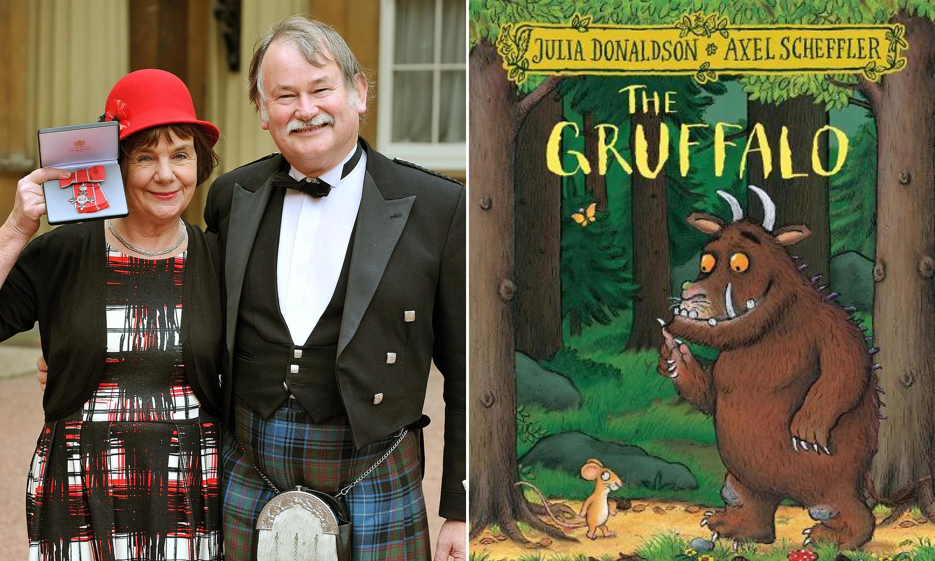 Julia Donaldson’s Husband Leaves Massive Inheritance in Will