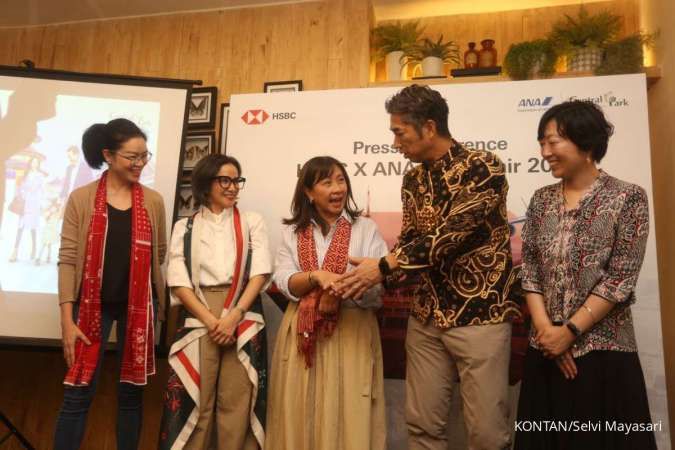 HSBC dan ANA Gelar Travel Fair 2025, Paket Jepang-China Mulai Rp7,7 Juta