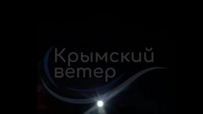 Drones Strike Saky Airfield in Occupied Crimea