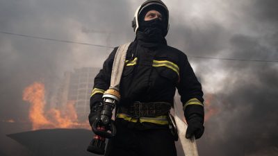Russia strikes Kharkiv center: Casualties reported