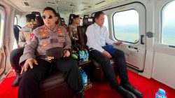 Titik Api di Riau Menurun, Kapolri Pujikan Kerja Satgas Karhutla