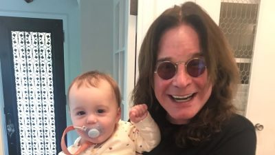 Ozzy Osbourne’s Special Ties with His Grandchildren