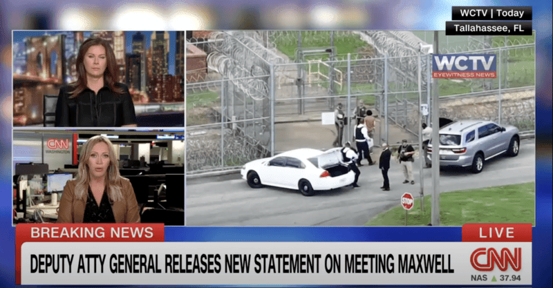“Shocked”: CNN Analyst Stunned by ‘Significant’ DOJ Statement Post-Maxwell Meeting