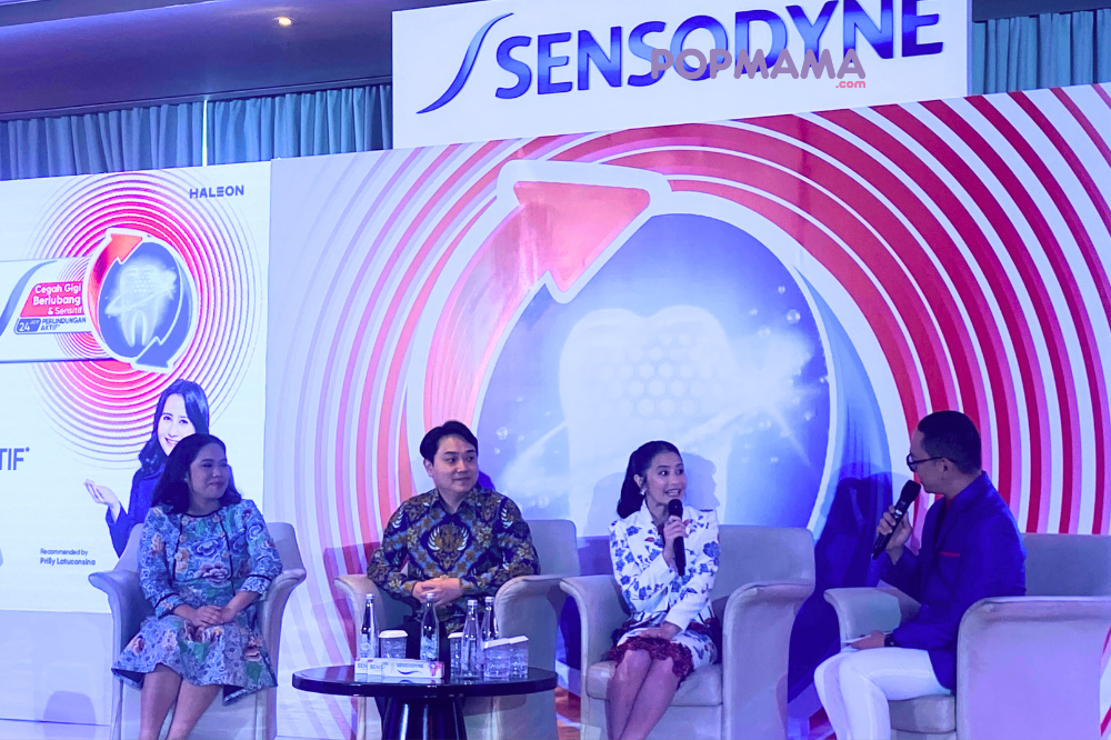 Pernah Sakit Gigi, Prilly Latuconsina Jaga Kesehatan Mulut