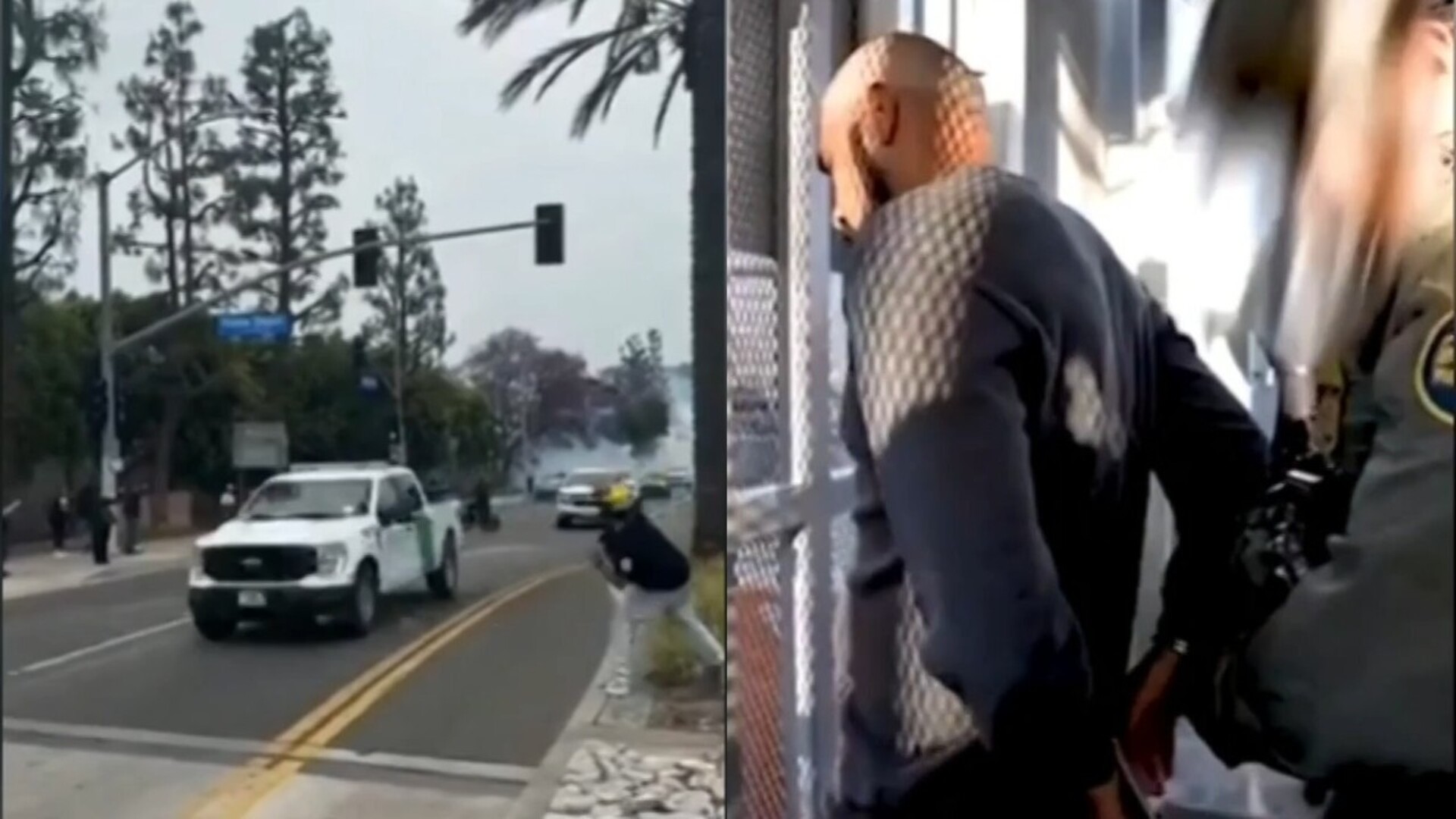 ‘Happy development’ as ‘miscreant’ who attacked a federal officer arrested at US-Mexico border
