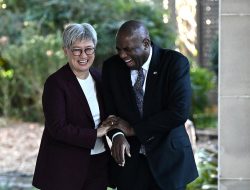 ‘Anchor in a turbulent world’: Australia and UK strengthen ties