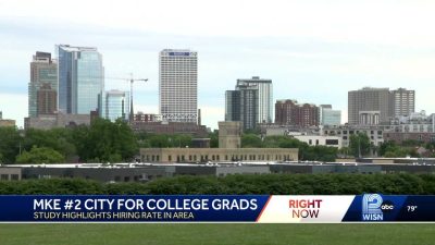 Milwaukee Tops for New Grads Seeking Jobs