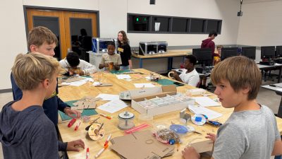 Middle Schoolers Discover Trades and Engineering at CTE Summer Program