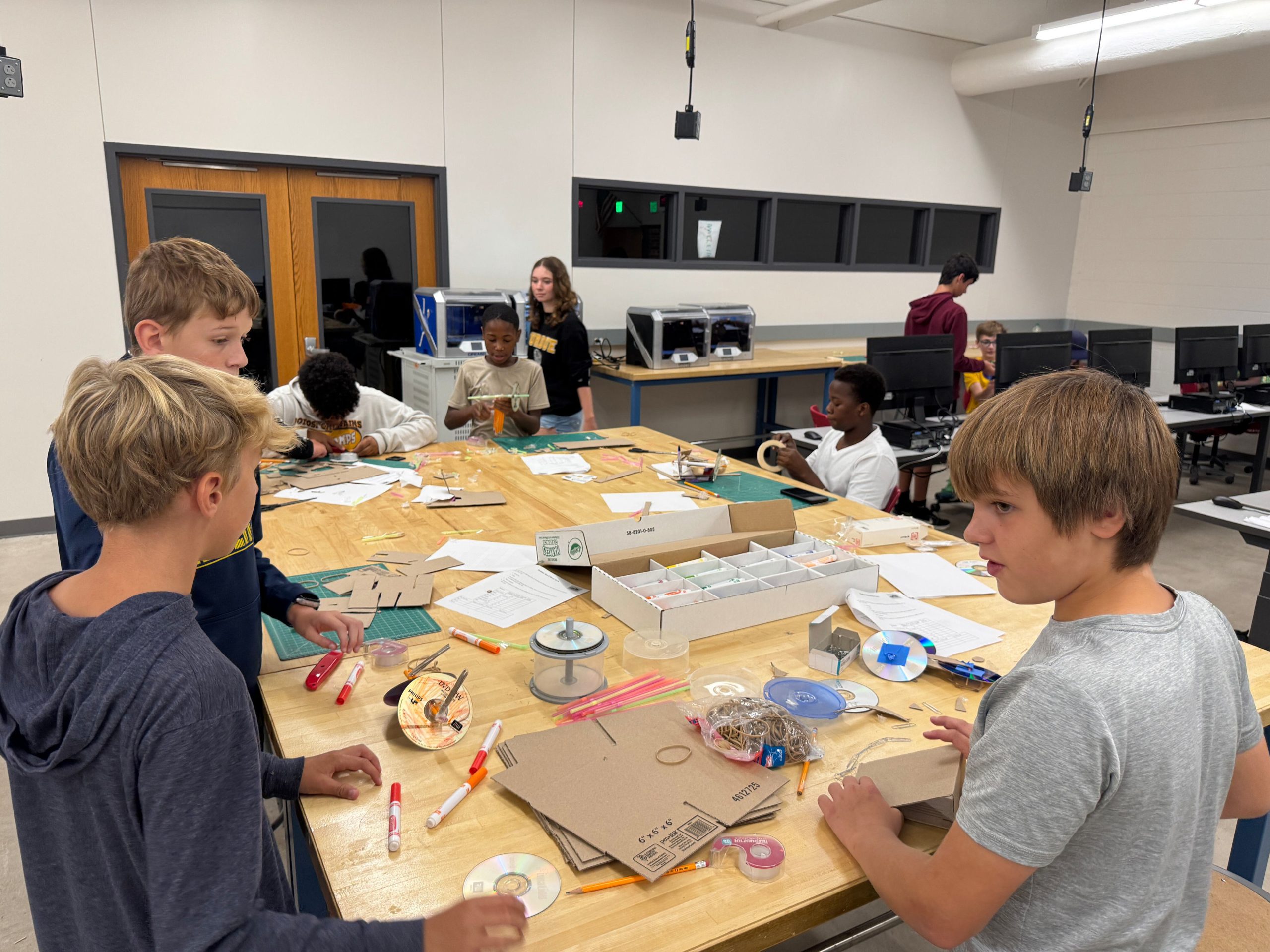 Middle Schoolers Discover Trades and Engineering at CTE Summer Program