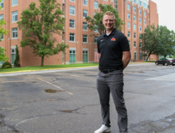 West Virginia Grad Returns to Campus to Strengthen Community in New Role