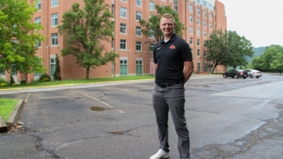 West Virginia Grad Returns to Campus to Strengthen Community in New Role