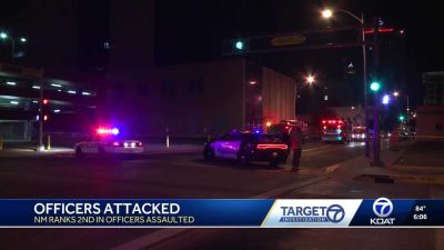 New Mexico Leads in Officer Assaults