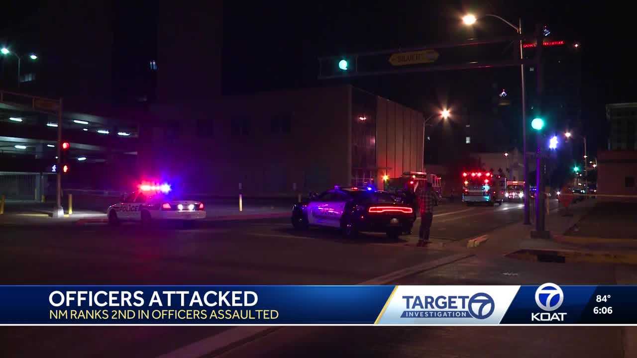New Mexico Leads in Officer Assaults