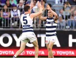 Unsung forward becomes Geelong’s essential force Unsung forward becomes Geelong’s essential force