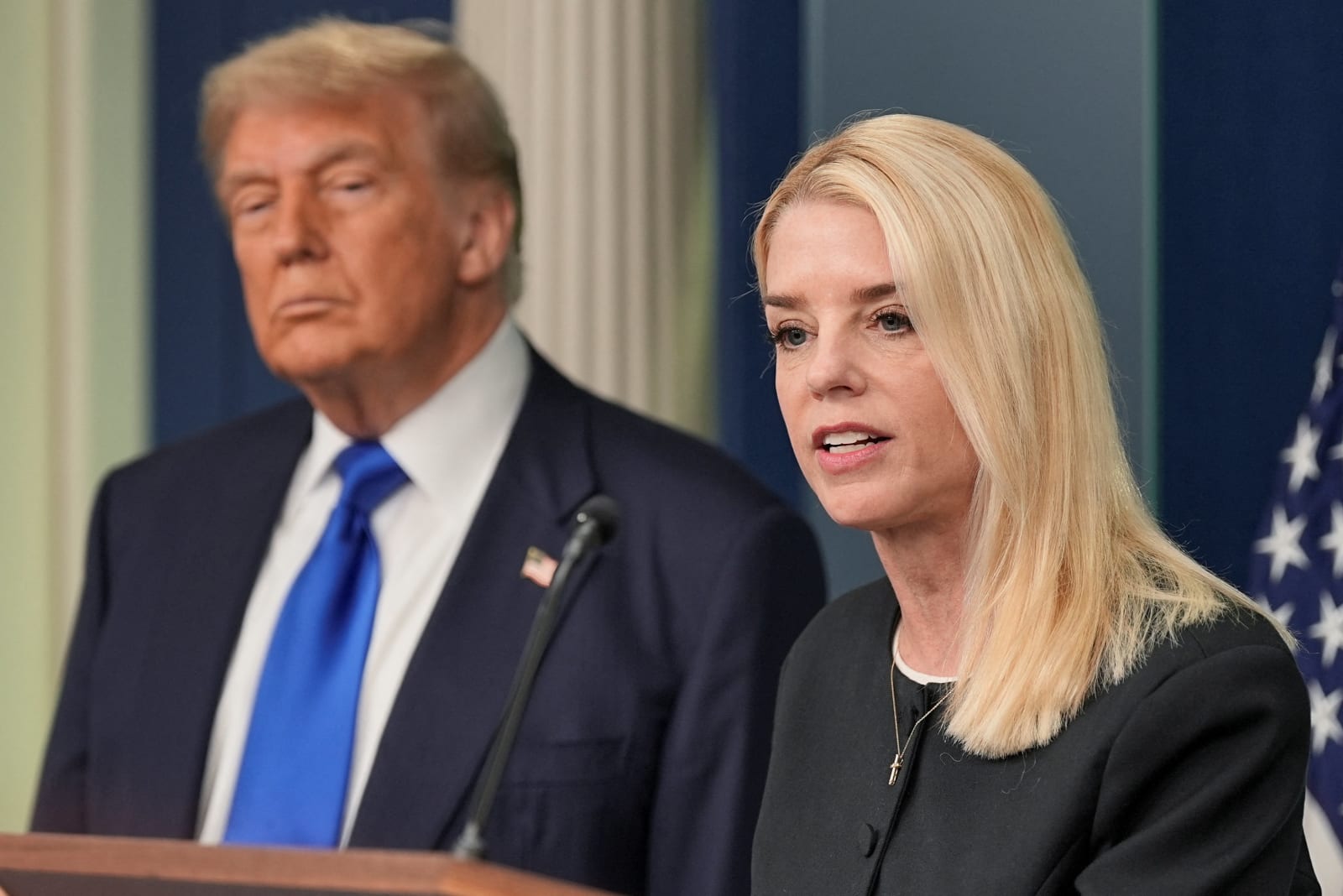 Republicans caution Pam Bondi faces a ‘tough September’