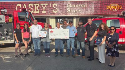Casey’s Manager Honored as First Responder of the Year