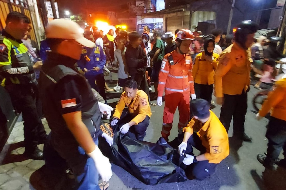 Remaja Tewas dalam Kecelakaan Berboncengan di Bulak Banteng