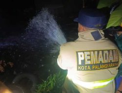 Tiga Kebakaran Terjadi dalam Sehari, DPKP Tangani dengan Cepat