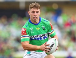 Former Raiders Halfback George Williams’ Future Secured Amid NRL Attention Former Raiders Halfback George Williams’ Future Secured Amid NRL Attention