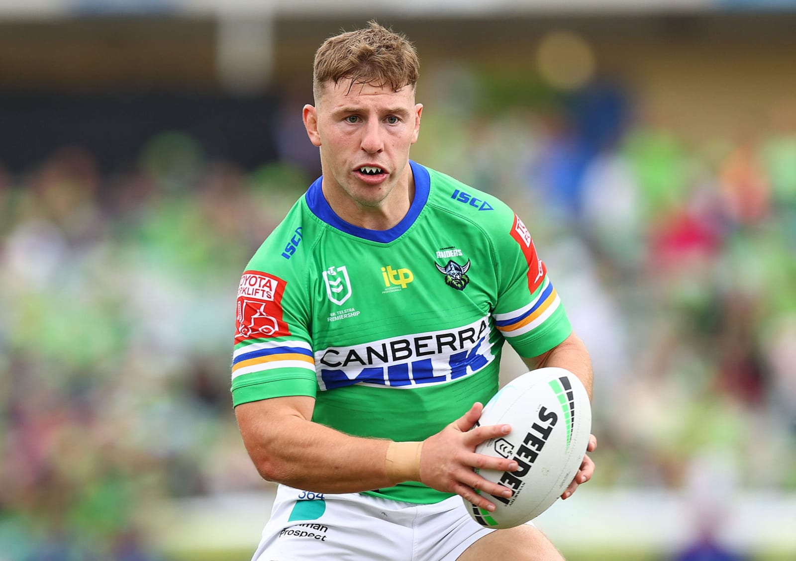 Former Raiders Halfback George Williams’ Future Secured Amid NRL Attention