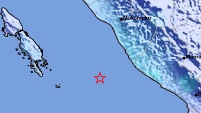 Gempa M4,9 di Bengkulu, BMKG Pastikan Tidak Ada Tsunami
