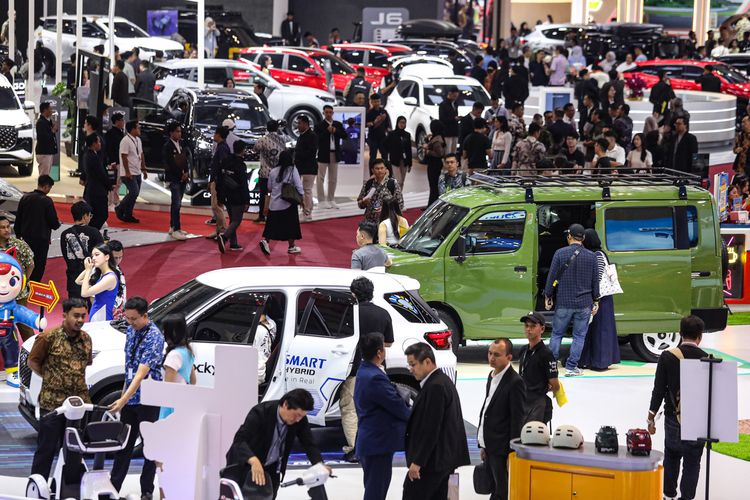 GIIAS 2025 Hadirkan Bus Gratis dari 6 Titik Strategis untuk Mudahkan Akses Pengunjung