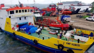 Pembelian Tiket Ferry Harus Dilakukan Online via Ferizy