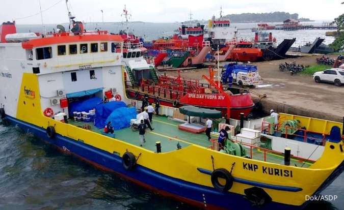 Pembelian Tiket Ferry Harus Dilakukan Online via Ferizy