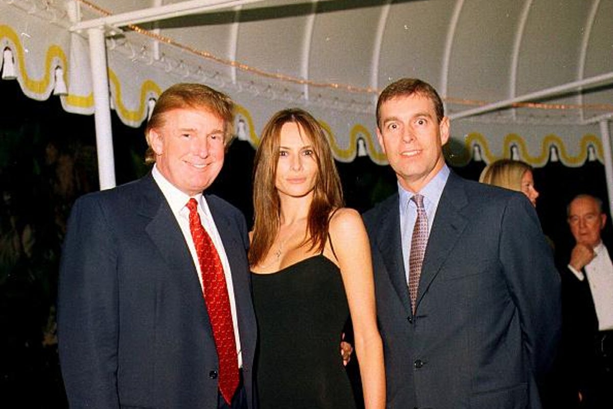 Trump’s Royal Link to Epstein Fallout on Scotland Golf Trip — Prince Andrew