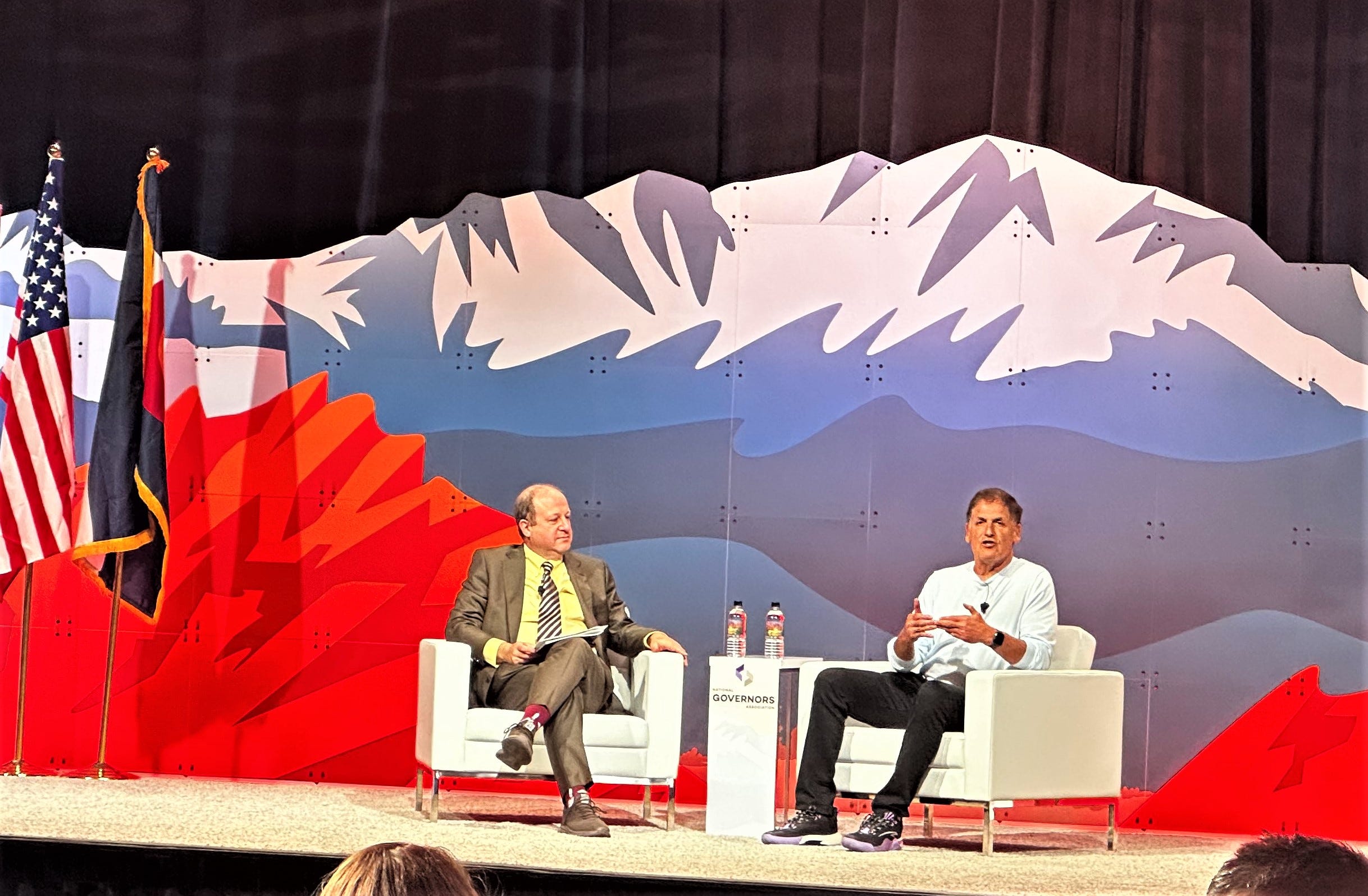 Mark Cuban and Gov. Polis Discuss AI’s Role in Transforming Education