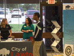 Lawton Library Hosts Community Hiring Event Lawton Library Hosts Community Hiring Event