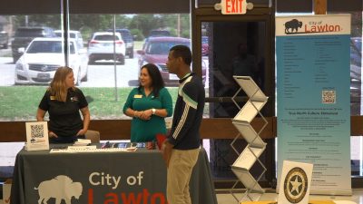 Lawton Library Hosts Community Hiring Event
