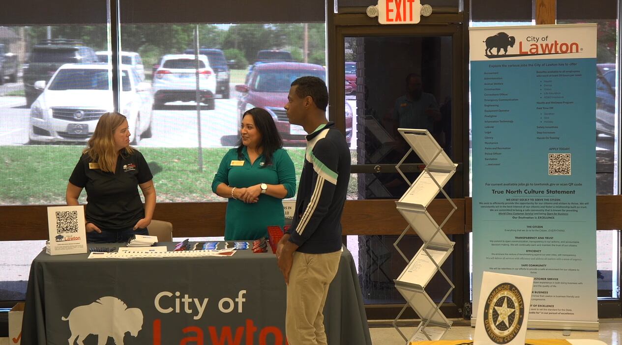 Lawton Library Hosts Community Hiring Event