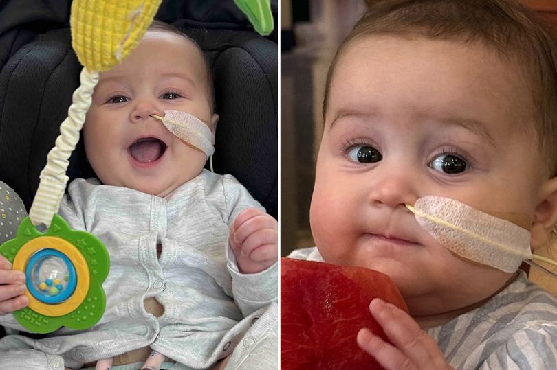 Doctors dismissed newborn’s grunts as normal – now she needs a heart, parents claim