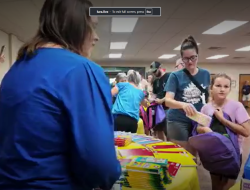Jackson County groups distribute free school supplies Jackson County groups distribute free school supplies