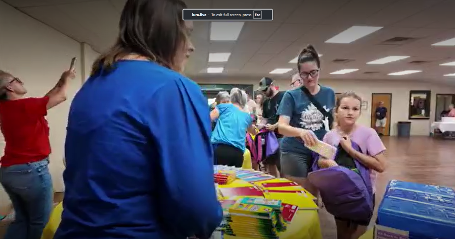 Jackson County groups distribute free school supplies