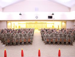 Fort Sill Graduates: 450 Soldiers Celebrate Milestone at Ceremony Fort Sill Graduates: 450 Soldiers Celebrate Milestone at Ceremony