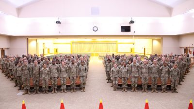 Fort Sill Graduates: 450 Soldiers Celebrate Milestone at Ceremony