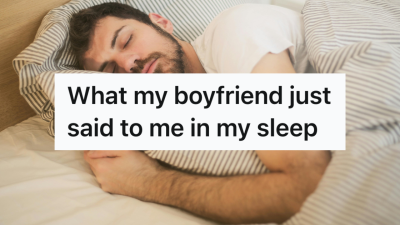 Her Boyfriend’s Sleep-Talk Revealed His Deep Love Through a Delicious Dinner