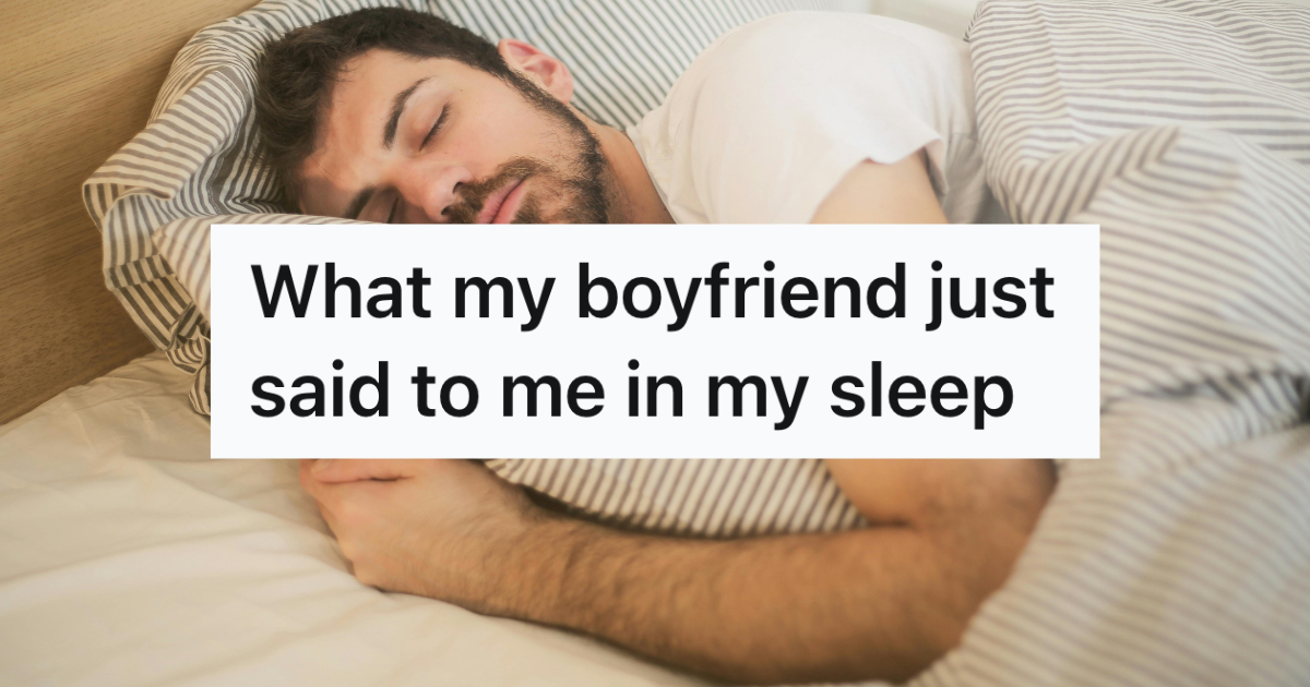 Her Boyfriend’s Sleep-Talk Revealed His Deep Love Through a Delicious Dinner
