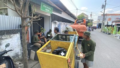 Penggerobak Sampah di Gunungketur Dapat BPJS Ketenagakerjaan, Iuran Ditanggung Pegawai Kelurahan