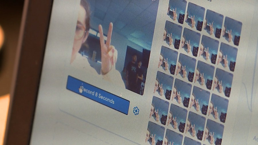 New Orleans Students Build Rock Paper Scissors with AI