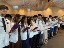 Las Vegas Medical School Marks Historic First Ceremony Las Vegas Medical School Marks Historic First Ceremony