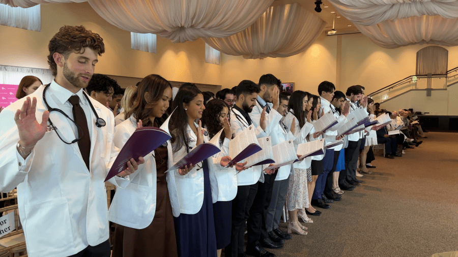Las Vegas Medical School Marks Historic First Ceremony